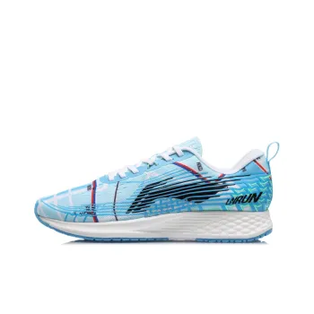 LiNing Red Hare 4 V2 Lightweight Cushioning Rebound Low Top Running Shoes Men's Oil Blue
