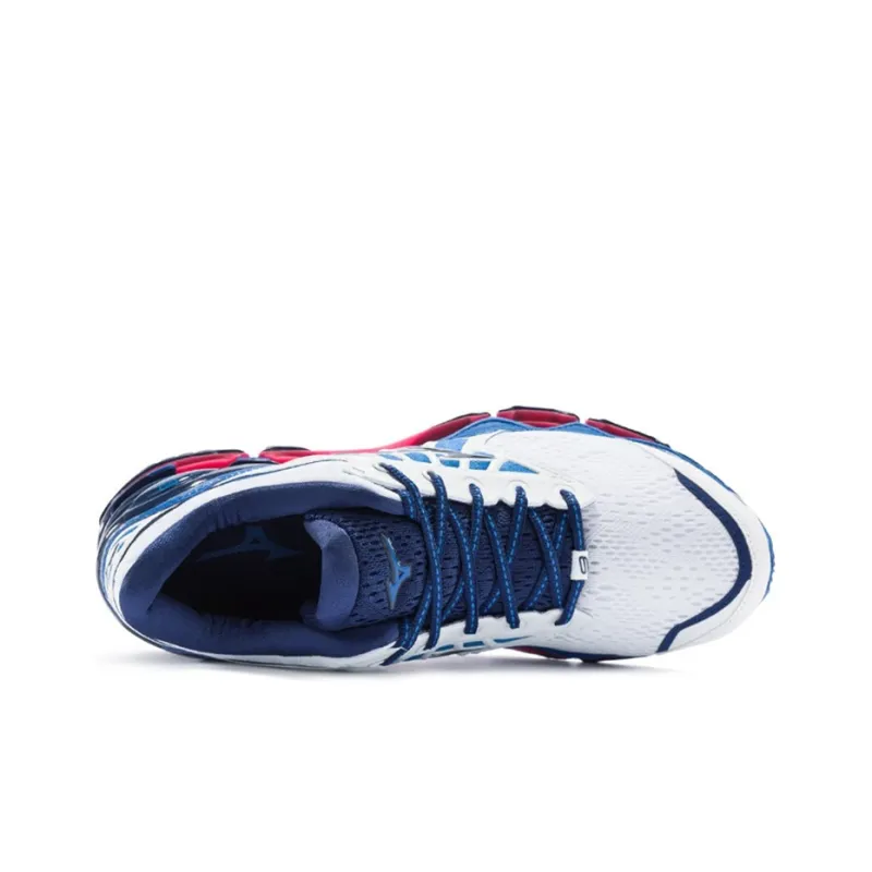 Mizuno Prophecy 9 White/Blue-3