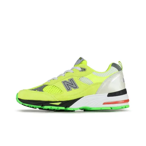 New Balance 991 MiUK Aries Lime Women's