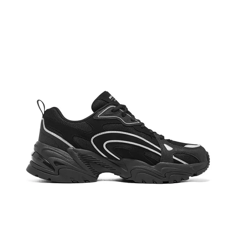 Skechers Stamina V2 'Black White'-1