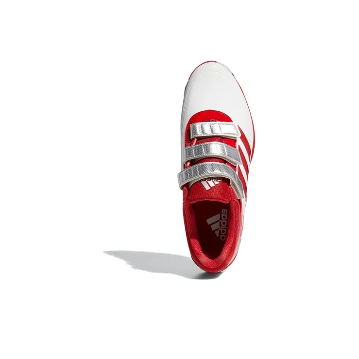 Adidas Japan Trainer Running Shoes Men Low-Top White/Red/Silver-4