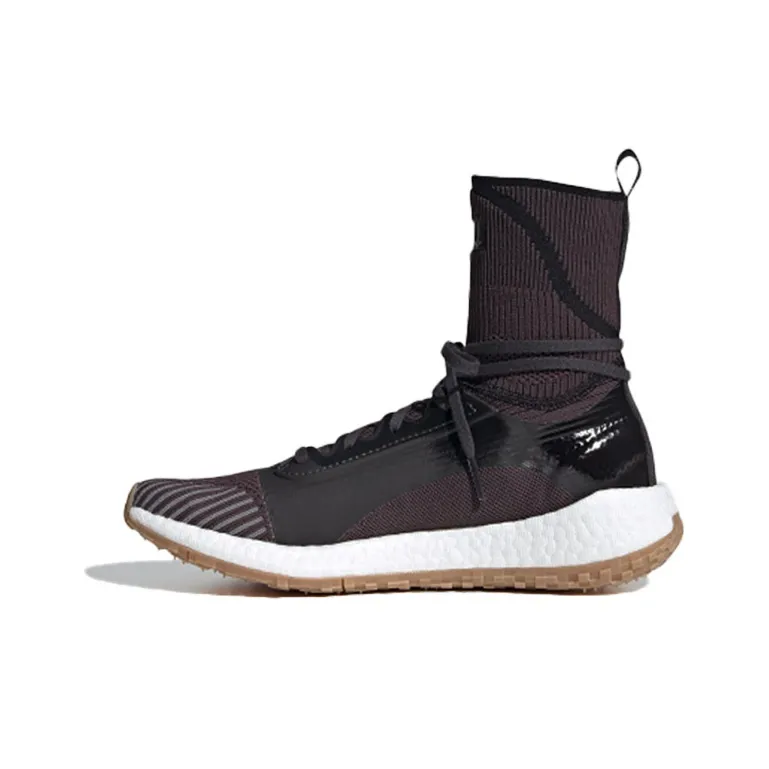 Adidas Stella McCartney X Adidas Pulseboot Hd Mid 'Black Purple' Women's-0
