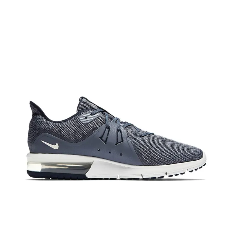 Nike Air Max Sequent 3 Obsidian Summit White-1