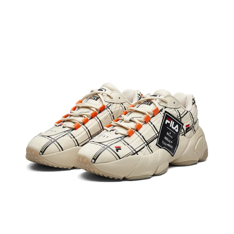 FILA Mihara X FILA Ade Classic Sport Shoes Milky White-2