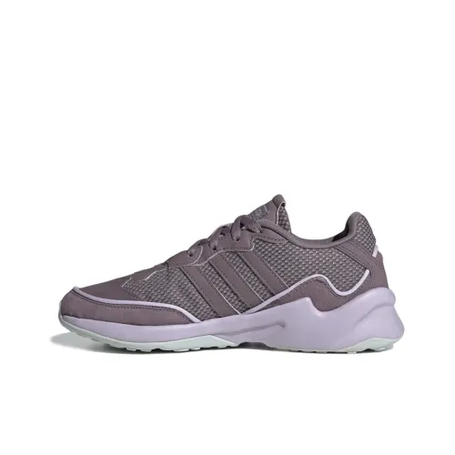 Adidas Neo 20-20 FX Running Shoes Women's Low-Top Purple