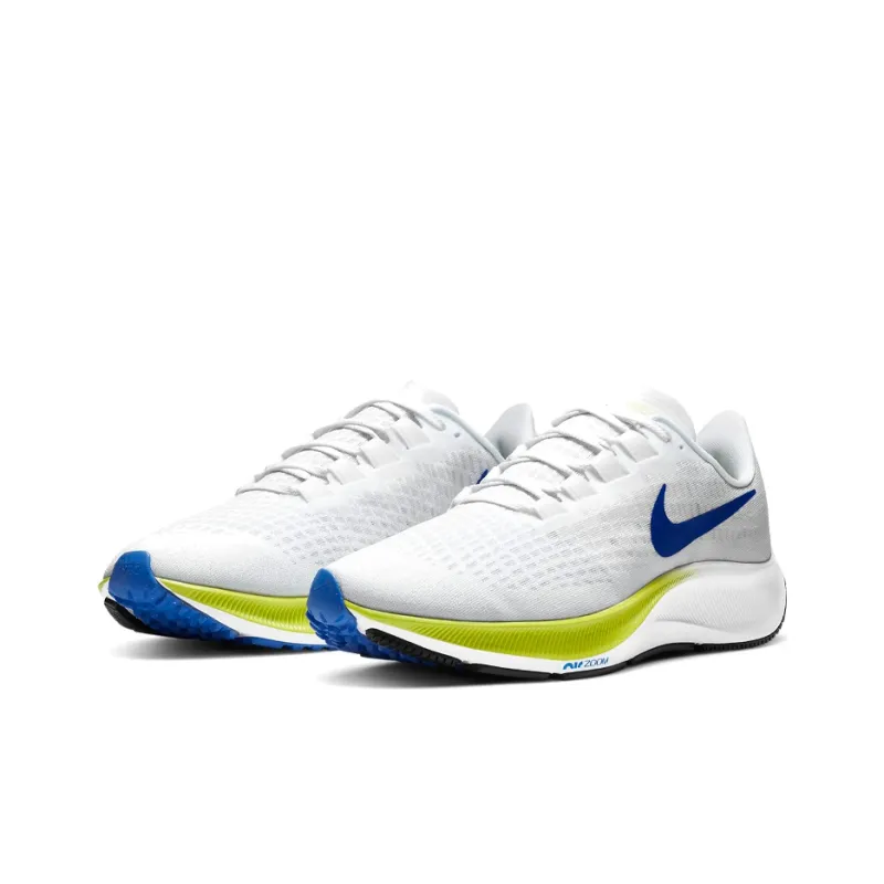 Nike Air Zoom Pegasus 37 White Racer Blue-2