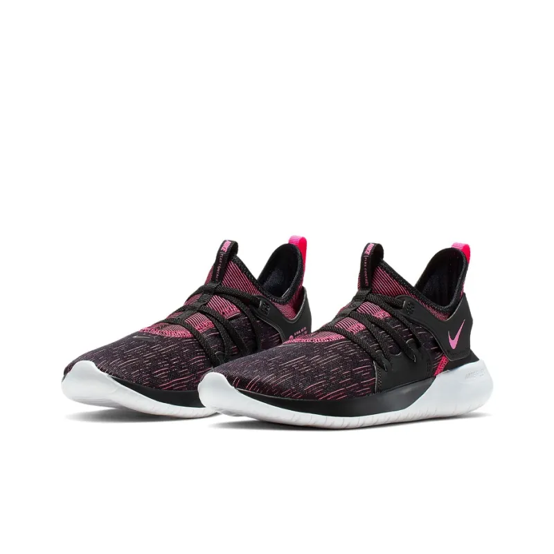 Nike Flex Contact 3 'Black Laser Fuchsia' Women's-2