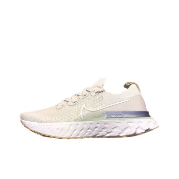 Nike React Infinity Run Flyknit 'Creamwhite Silver' Women's