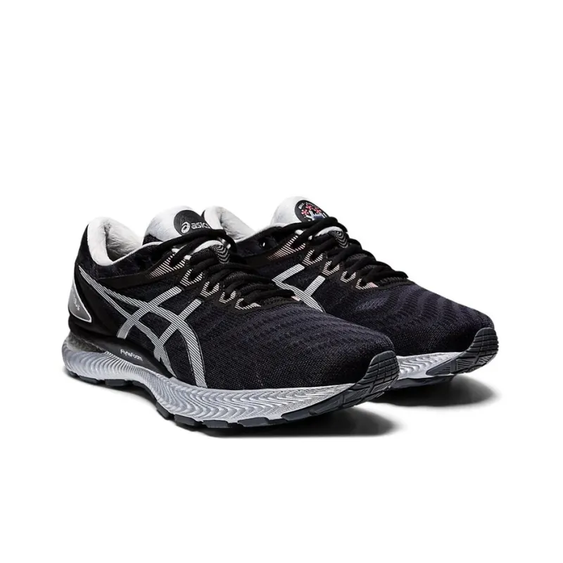 Asics Gel Nimbus 22 'Black Silver'-2
