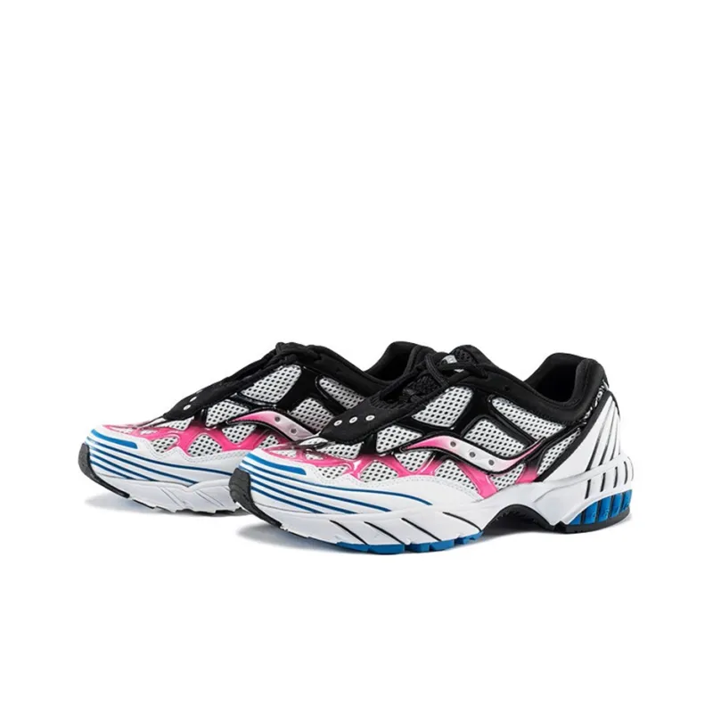 Saucony Grid Web Pink Blue-2