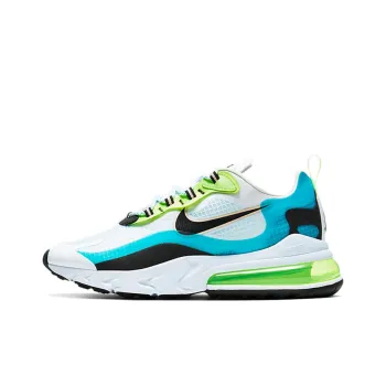 Nike Air Max 270 React Oracle Aqua Ghost Green