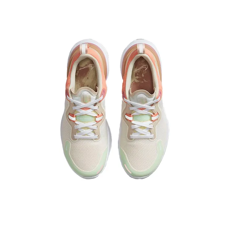 Nike React Miler 'White Yellow' Women's-3