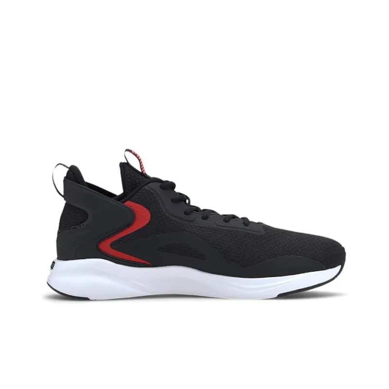 PUMA Softride Rift Tech 'Black High Risk Red'-1