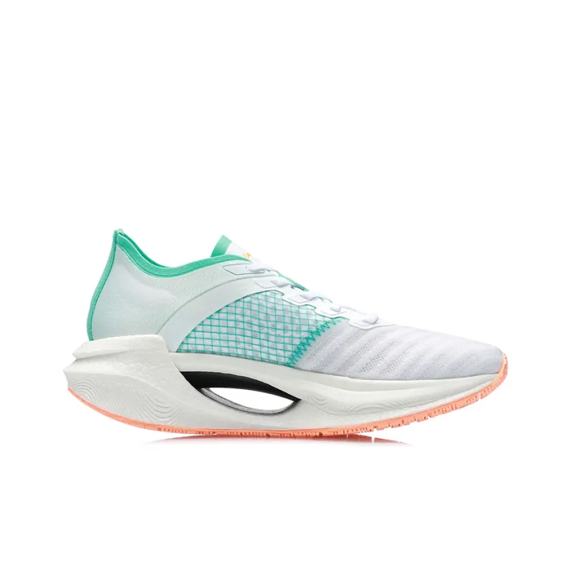 LINING Essential 'White Light Green' Women's-1
