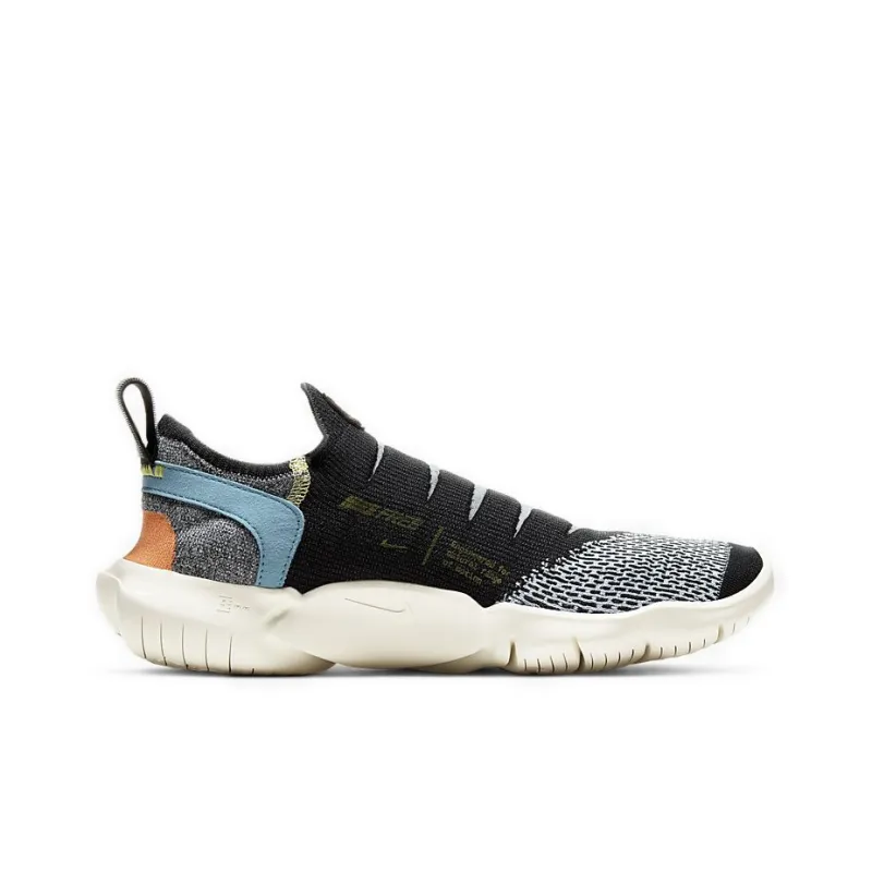 Nike Free Rn Flyknit 3 2020 Light Armory Blue-1
