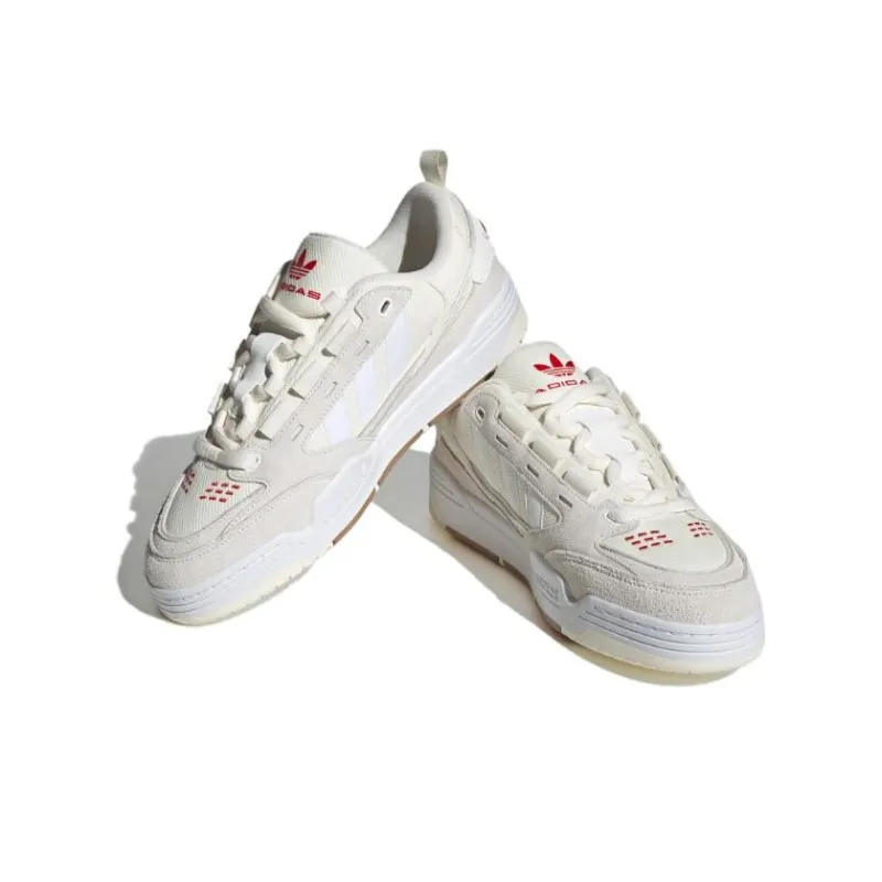 adidas ADI2000 White Collegiate Red-2