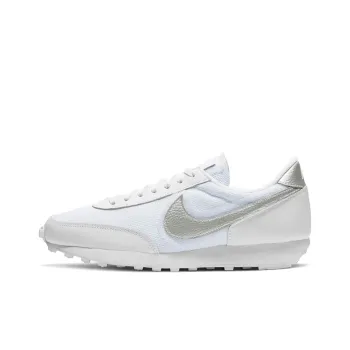 Nike Daybreak White Metallic Silver Women's