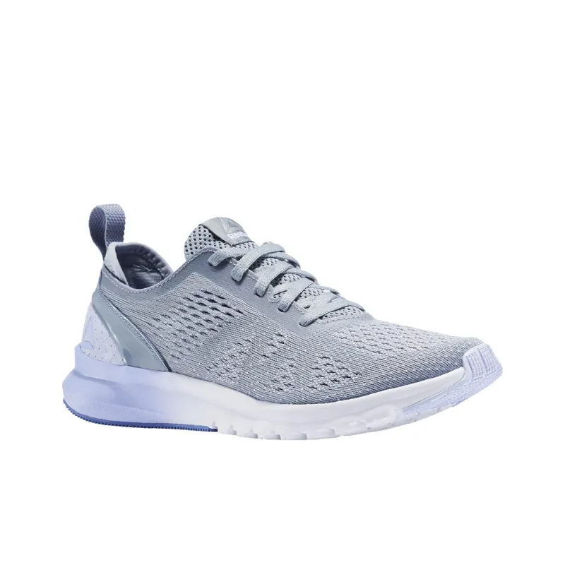 Reebok Print Smooth Clip Ultk Low-Top Running Shoes Women's Gray-2
