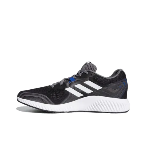 Adidas Aerobounce 2 Running Shoes Men Low-Top Black/Grey/White