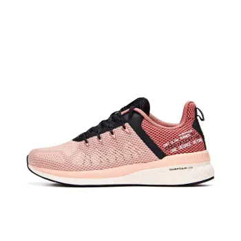 361° QU!KFOAM Night Ghost Low Top Running Shoes Women's Pink Black