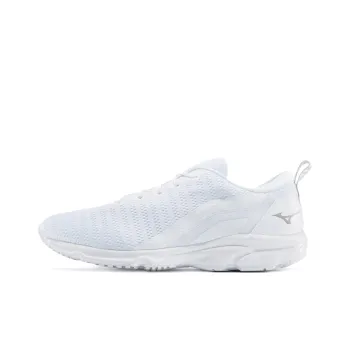 Mizuno Ezrun To Minimalistic Solid Color White