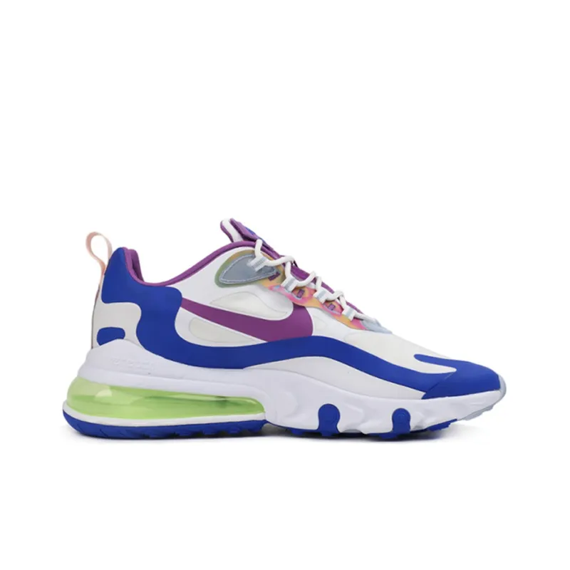 Nike Air Max 270 React White Berry Royal-1