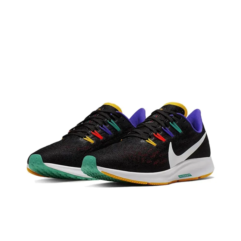 Nike Air Zoom Pegasus 36 'Black Multi' Women's-2