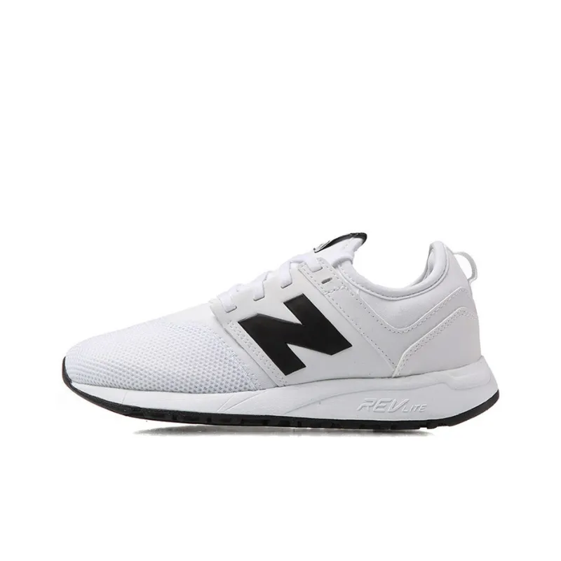 New Balance 247 Classic White Black-0