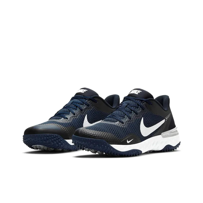 Nike Alpha Huarache Elite 3 Turf 'College Navy'-2