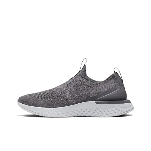 Nike Epic Phantom React Flyknit Icon Clash Gunsmoke Women's