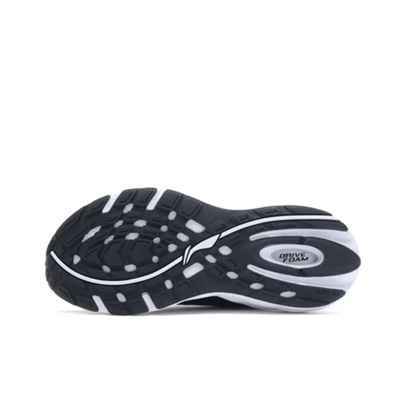 LiNing Cloud 6 Cushioning Low Top Running Shoes Women's Black White-4