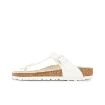 Birkenstock Gizeh Bs Flip Flops Women's White Brown