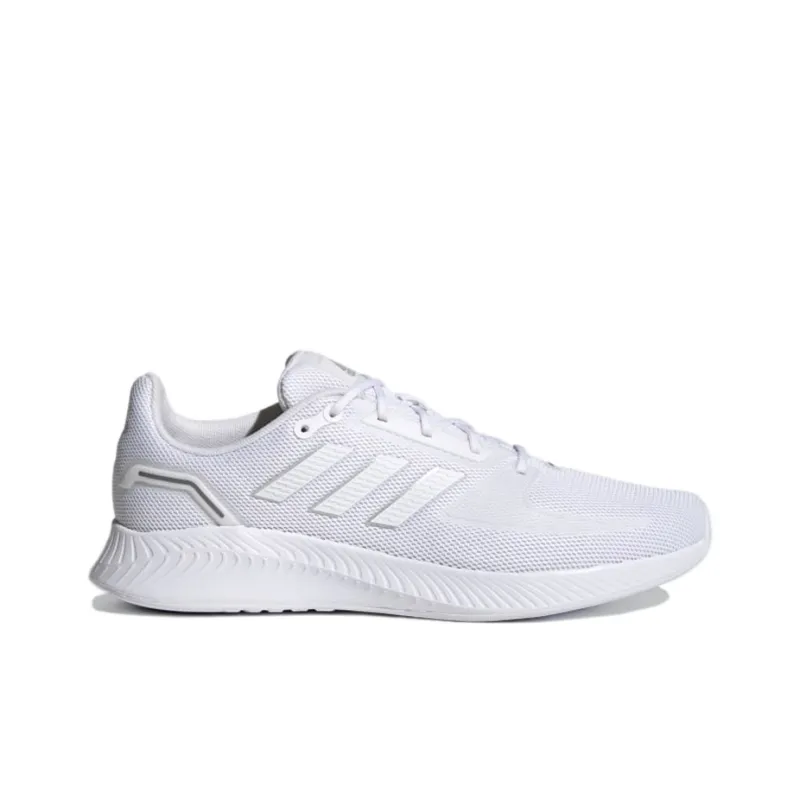 Adidas Neo Runfalcon 2.0 'White Silver Metallic'-1