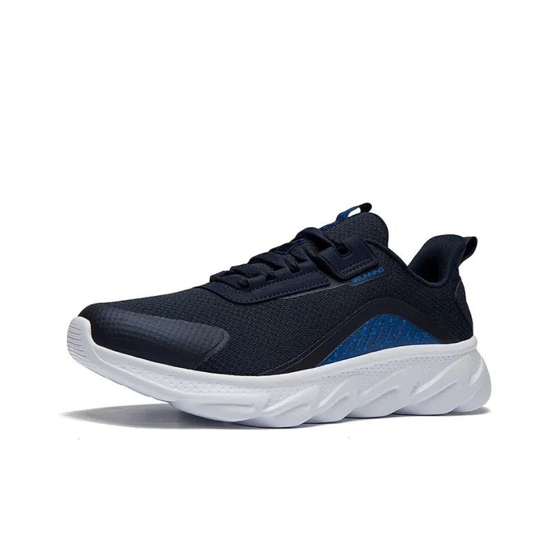 361° BOUND Technology Low Top Running Shoes Men's Blue White-1