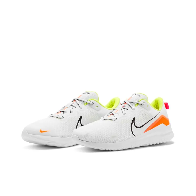 Nike Renew Ride 'White Pink Total Orange'-2