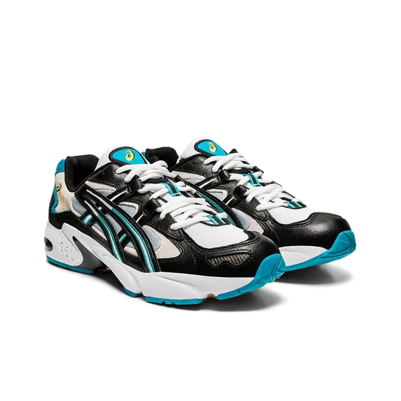 Asics Gel Kayano 5 Og Black Turquoise-2