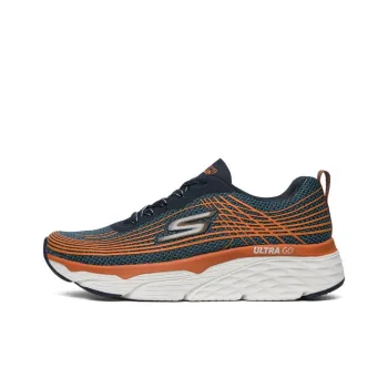 Skechers Max Cushioning Elite Blue/White/Orange