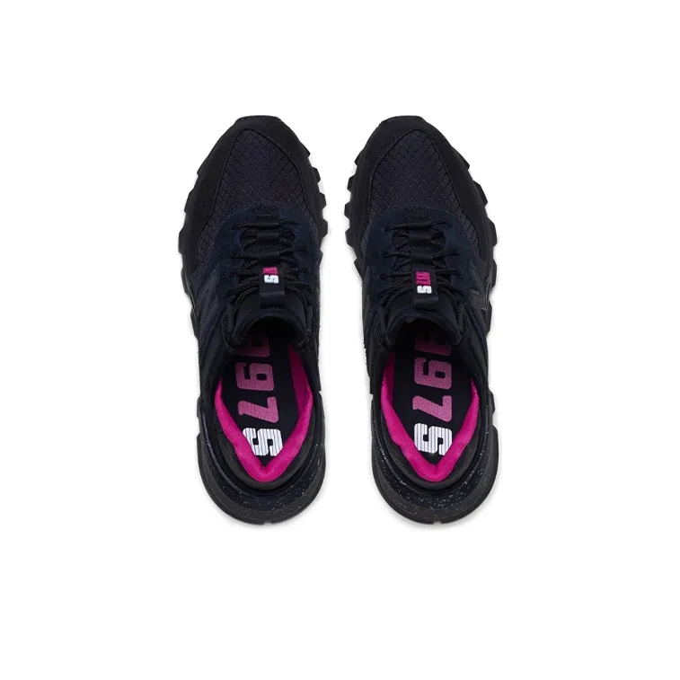 New Balance 997S Cordura Black Pink-1