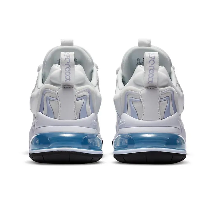 Nike Air Max 270 React Eng 'White Blue' Women's-3