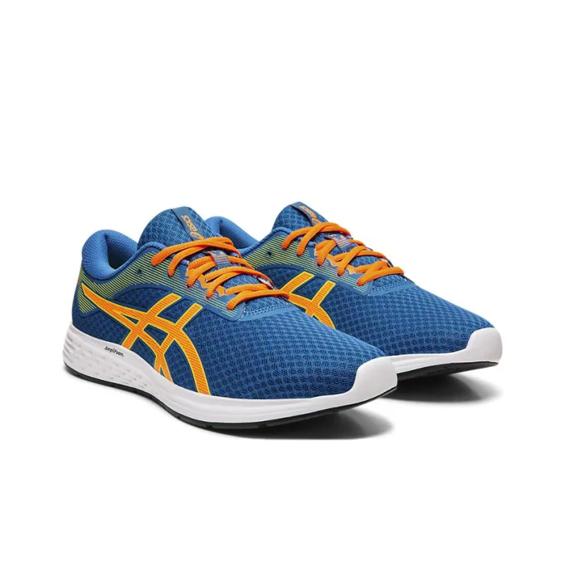 Asics Patriot 11 'Deep Sapphire Orange'-2