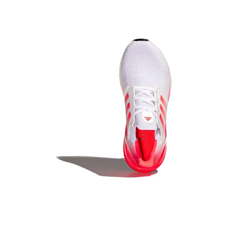 Adidas UltraBoost 20 'White Signal Pink' Women's-3