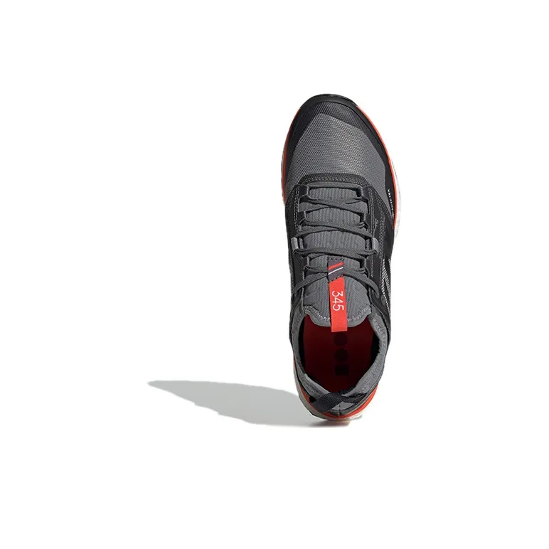 Terrex Agravic Adidas Xt GORE-TEX 'Grey Black Active Orange'-4