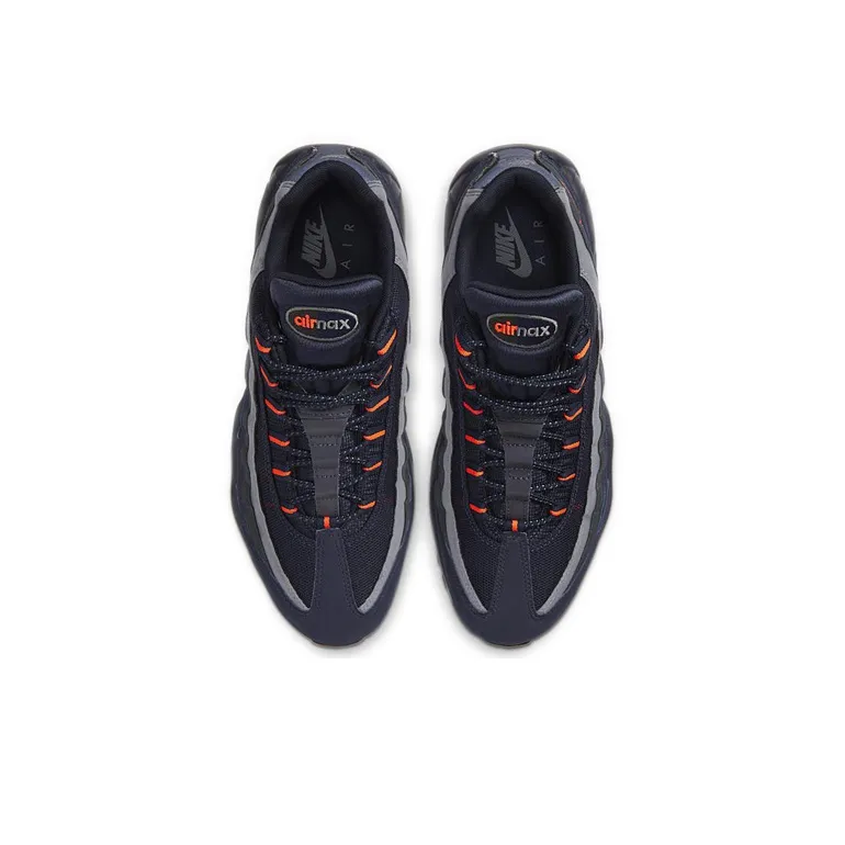 Nike Air Max 95 Logo Navy Orange-3