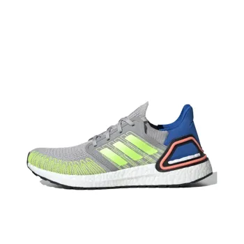 Adidas UltraBoost 20 'Grey Signal Green'