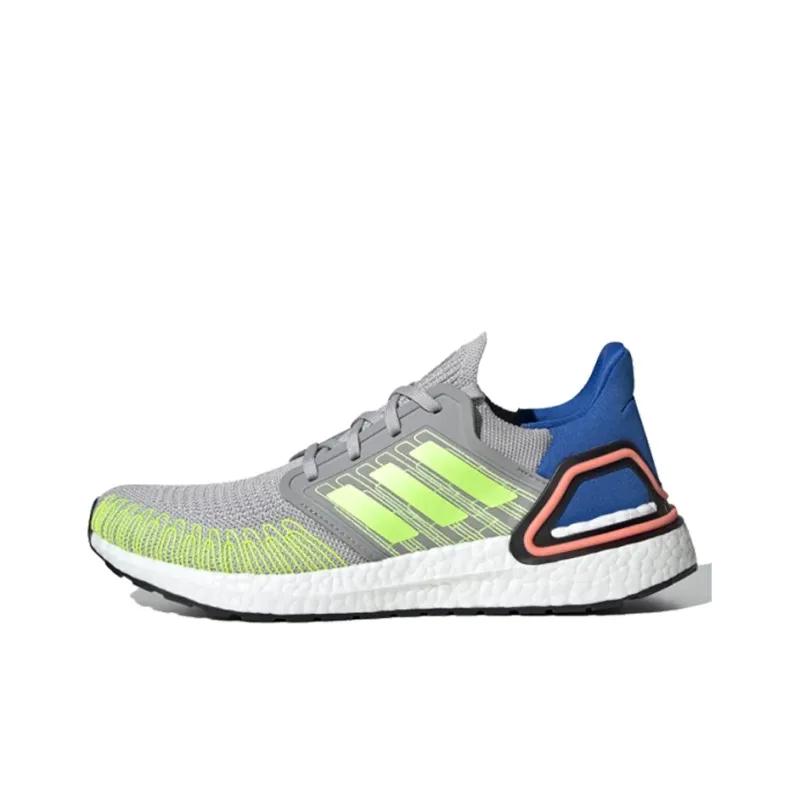 Adidas UltraBoost 20 'Grey Signal Green'-0