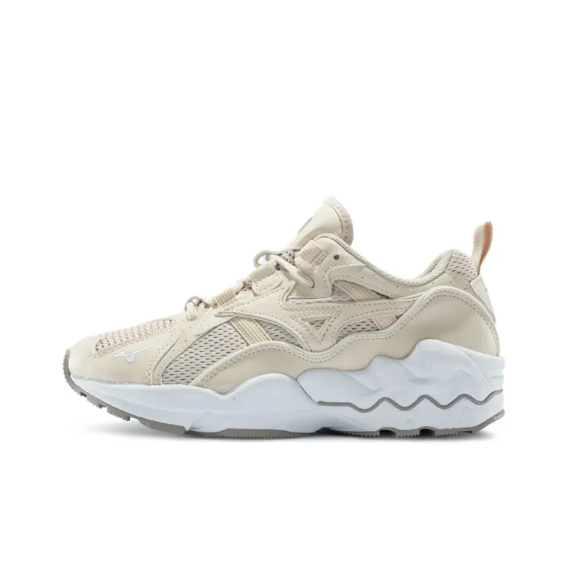 Mizuno Rider 1 Beige/Yellow-0