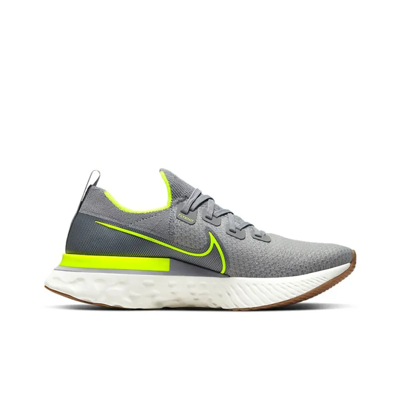 Nike React Infinity Run Particle Grey Volt-1