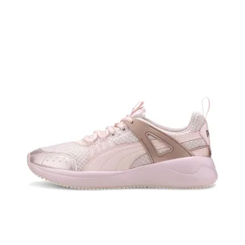 PUMA Nuage Run Running Shoes Women's Low-Top Pink/Rose Gold