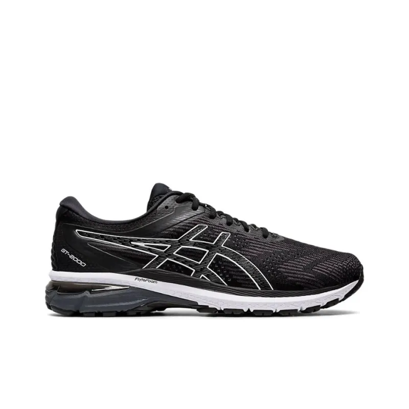 Asics GT 2000 8 Extra Wide 'Black White'-1
