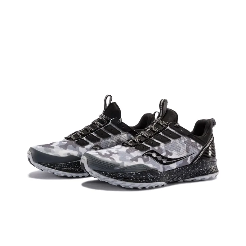 Saucony Mad River TR Running Shoes Men Low-Top White Black-2